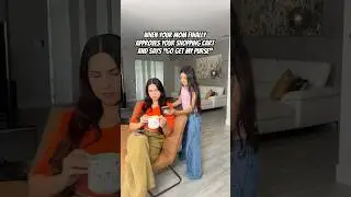 That moment🥹 #family #mom #daughter #funny #shopping #comedy #clothes