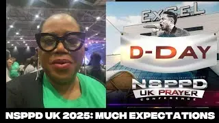 LIVE NOW: NSPPD UK Prayer Conference 2025 with Pastor Jerry Eze!