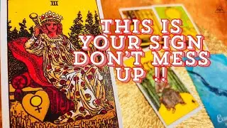 Taurus 🍀DON&rsquo;T MESS THIS UP TAURUS&hellip;THIS IS YOUR SIGN&hellip;♉️Tarot