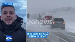 Live në mes të dëborës! Gazetari: Qafë Thana dhe Qafë Plloça mezi kalohen...