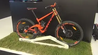 Scott Gambler 710 Bicycle (2015) Exterior and Interior
