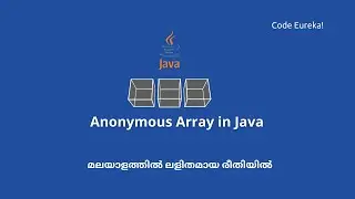 Anonymous array in java | Anonymous array | What is anonymous array  | Code eureka