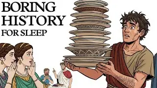 Boring History For Sleep  The Silent Rules of Ancient Roman Dining Etiquette (2 HOURS)