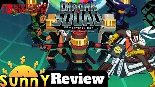 Chroma Squad Nintendo Switch Review | Another Great Indie Game On The Switch? | Gameplay