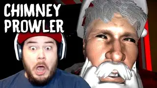САНТА СОЙДЁТ С УМА!! | Chimney Prowler (Рождественская игра ужасов)