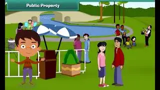19  Public and Private Property 4th EVS English Medium
