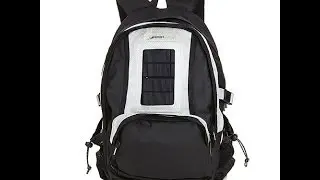 SmartEnergy Solar Backpack with Rechargeable Power Pack