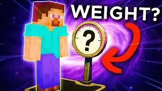 How HEAVY is Steve???