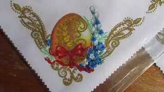 Серветка ВЕЛИКОДНЯ / Napkin at Easter