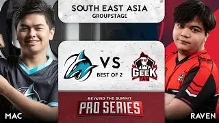 Geek Fam vs Adroit Game 1 (BO2) | BTS Pro Series SEA S2