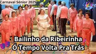#5 Bailinho da Ribeirinha | Ó Tempo Volta Pra Trás | Carnaval Sénior 2025