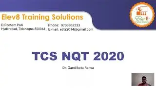 TCS NQT 2020 Registration Process (Part-1)