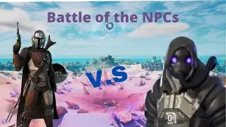 Battle of the NPCs - Mandalorian v.s IO Guards (Funny Clip)