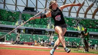 #womens javelin throw training // #katie_reichert javelin training,javelin throw.
