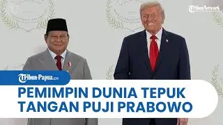 Дональд Трамп похвалил Прабово на саммите в Газе, RI 1 сразу же вызвал аплодисменты