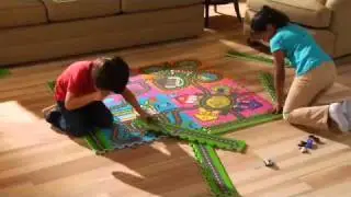 Race Track Mat by JKA Home