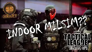 Is INDOOR MILSIM the NEW WAVE in AIRSOFT?