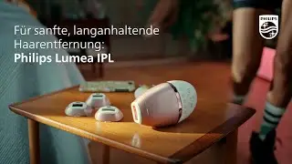 Philips Lumea IPL - f&uuml;r sanfte, langanhaltende Haarentfernung