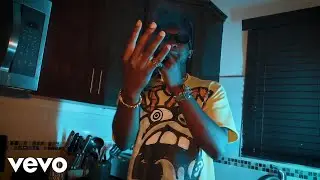 yungbee - BIG ZA (Official Music Video) (Lyric Video)