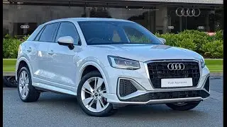 Подержанный Audi Q2 S line 35 TFSI 150 л.с. S tronic 2024 года выпуска | Stoke Audi