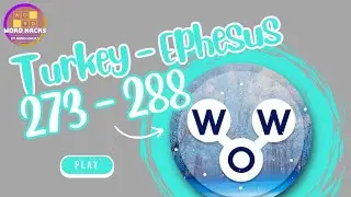 Words of Wonders (WoW): Turkey - Ephesus (Level 273 - 288) Walkthrough