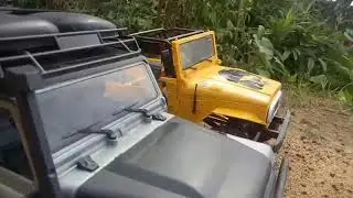 MN D99S dan WPL C34, advanture main pasir dan ngelumpur