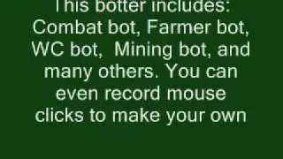 Free Runescape Bot! Easy And Working