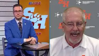 Sam Houston State University Athletic Director Bobby Williams Interview