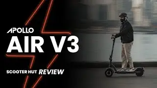 Apollo Air V3 2023 E Scooter Review