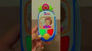 Ms Rachel Best Learning Phone #shortvideo #toys #msrachel #nurseryrhymes #shorts