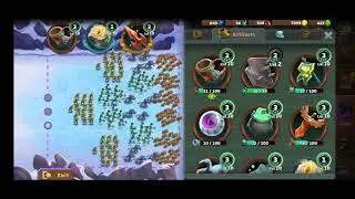 Battle Legion - SR11 Boss Raid - Wicker Colossus - Melee Res, Freeze, Earthquake - Patch 15.2
