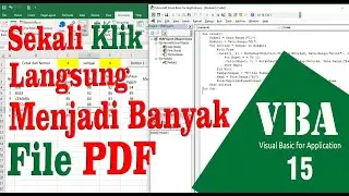 Cara Export Data menjadi Banyak File PDF