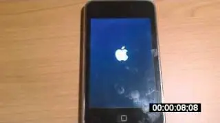iPod Touch 2g Shut Down und Boot Test
