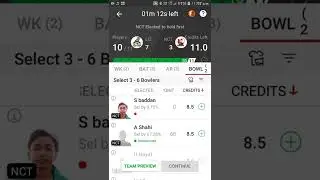T10 dream11 small league contests win daily update #dream11 #cricket #t10