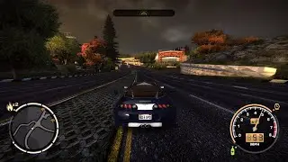 Need For Speed - Most wanted - [ REDUX - 2021 ] + [ AUTUMN ] - ( Demostration )