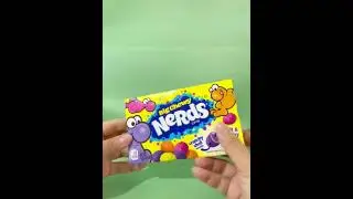 Видео обзор на американские конфеты Nerds Big Chewy