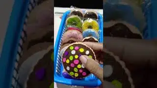 DONUT TOY |felt dpnut 🍩 #toy #donuts #feltdiy #short