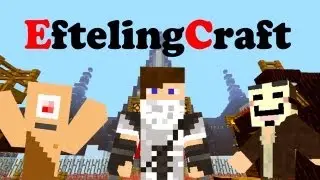 Minecraft Eftelingcraft #7 - Joris en de draak! #Minecraftweek3