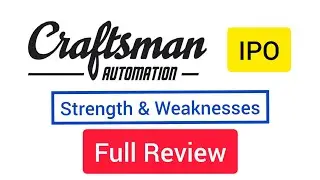 Craftsman Automation IPO Review |  Honeywell Automation बनेगा ? 5 Point Analysis