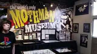 The Mothman Museum in Point Pleasant, West Virginia - Exploring Real-Life Fallout 76 Lore!