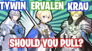 Tywin + Ervalen + Krau - Should You Pull? - Epic Seven