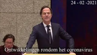 TweedeKamer Rutte: citaat A Kuyper 24 02 2021