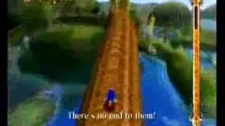 Sonic and the Secret Rings - Dinosaur Jungle