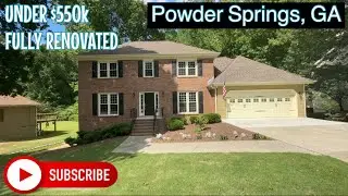 HOME w 1.25 ACRES & BASEMENT for Sale in Powder Springs, GA - 5 Beds, 2.5 Bath I Georgia Real Estate