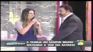 Programa do Ratinho-Bruno da Dupla Bruno e Marrone 20/10/2011-FÃS BALLET DO SBT
