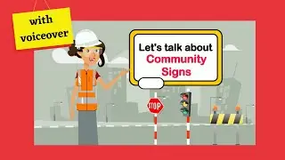 Let's Talk About Community Signs (with voiceover)