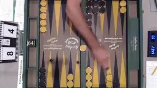 2017 Backgammon World Championship Final - Game 11 (Abridged)