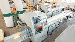 SF6060 automatic wood cross cut saw 2024