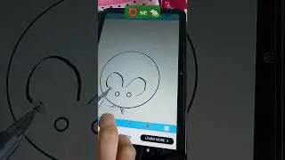 Circle se Rat Drawing