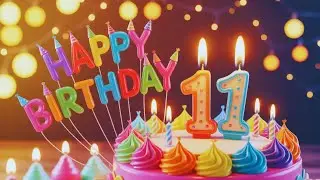 Happy Birthday 11 Year Old 🎈🎂 | Birthday Song with Countdown (30 Min)